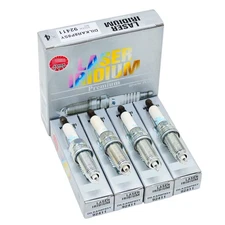 4X DILKAR8P8SY 92411 Iridium Platinum Spark Plug NGK For Honda Accord Acura 1.5T