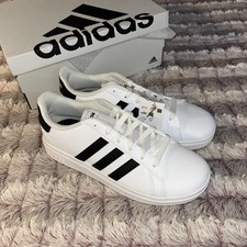 Adidas Unisex-Child Grand Court 2.0 Sneakers Size 4