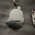 ￼ Used Lot of 4 Loot Anime Exclusive Yume Mascot Phone Charms Dangler Straps — photo 5