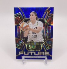 2024 Panini Select WNBA Alissa Pili Blue Flash /99 RC Select Future #21 Lynx