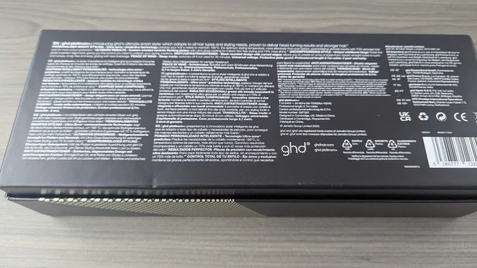 GHD Platinum+ Professional Smart Styler Brand New With Box Model S8T262 - Image 4 of 4