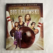 The Big Lebowski Blu-ray Disc, 2011, WS Limited Edition DigiBook Fast Shipping