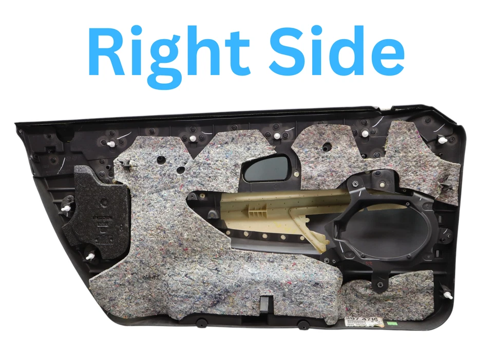 02-05 Ford Thunderbird lado derecho pasajero interior panel moldura OEM Foto 3 de 4