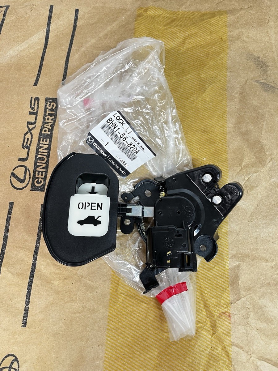 Genuine Mazda Lock Lid BHN156820A / Bhn1-56-820a OEM for sale