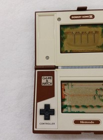 Nintendo Donkey Kong II Game & Watch Portable Handheld Electronics