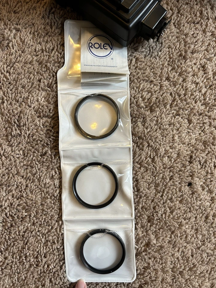 Rolev M.G. Magi-Glass 52mm Lens Filter Set w/Manual Close Up +1, +2,+4 #004 - Image 2 of 2