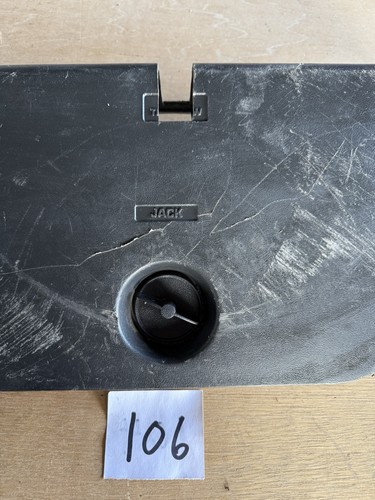 83-94 Chevrolet S10 Blazer GMC Jimmy Spare Tire Jack Cover Tools Lug Wrench Rear - Picture 3 of 7