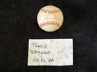 Autographed / Signed Travis d’Arnaud Rawlings Official Major League Baseball — photo 1
