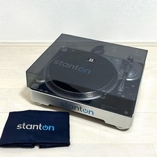 Stanton T.80 DirectDrive DJ Turntbl 33 45 78rpm KeyLock SPDIF 8 Fully Works