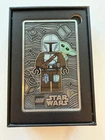LEGO Star Wars Mandalorian and Grogu Metal Card Insiders Limited Exclusive