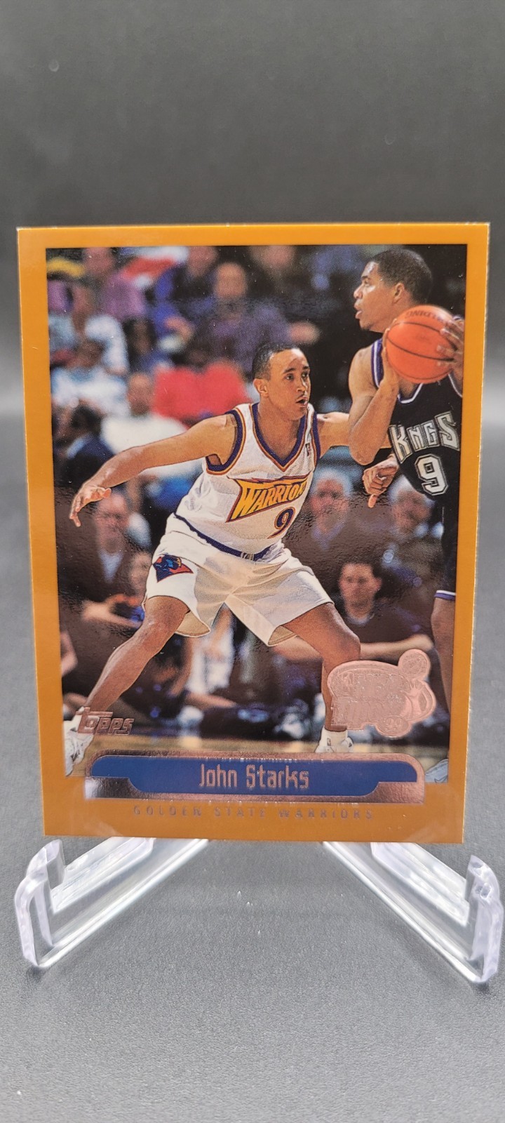 1999-00 Topps - John Starks #78