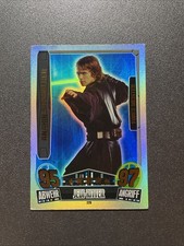 Anakin Skywalker 229 Force Meister, topps Force Attax Star Wars 2013