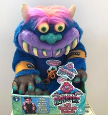 My Pet Monster Sounds Plush Doll Vintage Toymax Talking Rare