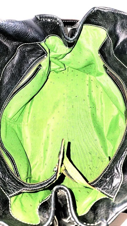 Kate Spade Stevie Berkshire Road Pebble Leather Tassel Satchel Handbag Hobo $395 - Image 4 of 4