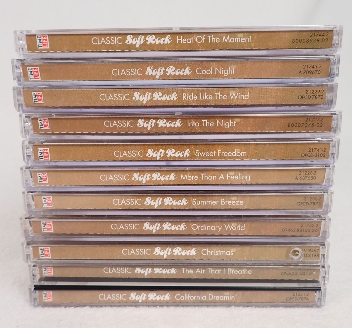 19 CD Set TIME LIFE Classic Soft Rock SOUNDS OF 70s 80s | eBay