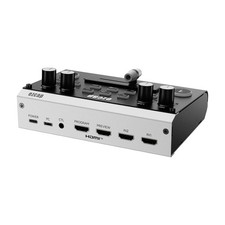 Ezcap367 4K 2 HDMI Multi Camera Live Streaming Video Mixer Switcher Mic Line In