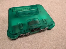 Nintendo 64 Jungle Green funtastic N64 PAL Console 
