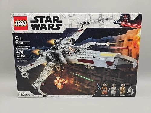LEGO Star Wars Luke Skywalker's X-Wing Fighter (75301) New Sealed Retired Set