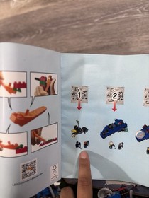 Lego The Ninjago Movie Lightning Jet #70614 New Missing Bag #1 With Manual *READ