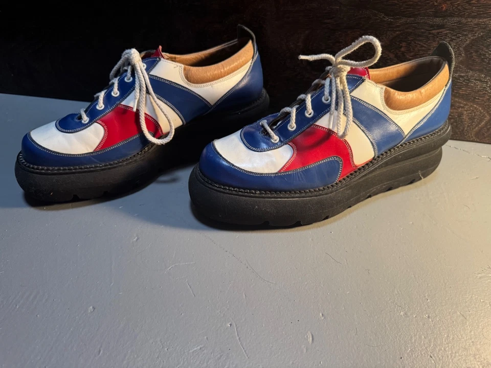 Zapatos de plataforma vintage John Fluevog - 12 Foto 3 de 4