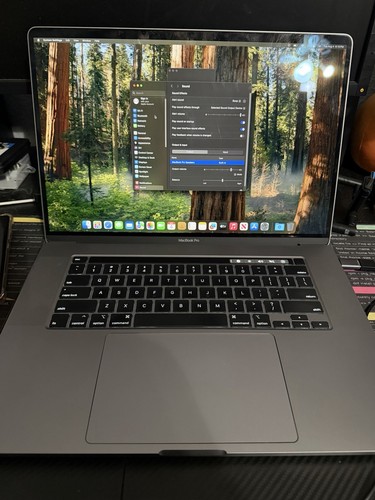 Apple MacBook Pro 16" 2019 i7 2.6GHz 16GB 500GB SSD Touch Bar Gray