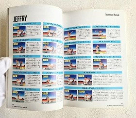 Virtua Fighter Remix Manual Sega Saturn Complete Rare Video Game Guidebook