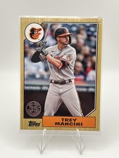 Trey Mancini 2022 Topps #T87-36 1987 35th Anniversary Baltimore Orioles