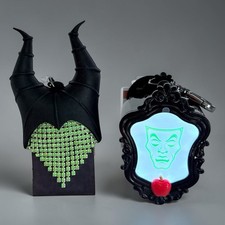Bath  Body Works Disney Villains Maleficent Magic Mirror 2pc Pocketbac Holders
