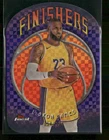 2024 Topps Finest Basketball Purple X-Fractor Lebron James #F-2
