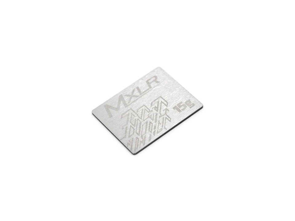 MXLR Tungsten Weights 5g - 20g ESC Cube Receiver RC Car Racing Xray Associated - Image 3 of 4