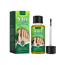 OUHOE Nail Care Solution, Gentle Repair, Clean, Nourish, Shine And Relieve Uncom