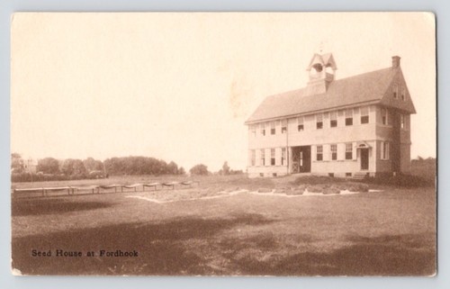 Saatguthaus in Fordhook Farms Doylestown Pennsylvania c1906 UNP Postkarte - Bild 1 von 2