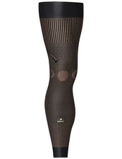 Copper Compression Leg Sleeve, Ultra-thin Full Leg Sleeve with Copper Ions In...