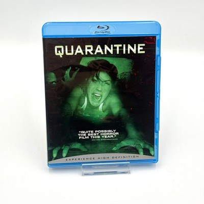 Quarantine Blu-ray 2008 Jennifer Carpenter Horror Movie Tested Working