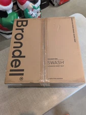 New! Brondell ELONGATED Swash CL1500 Advanced Electric Bidet Toilet Seat White L