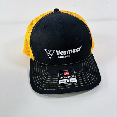 Vermeer Canada Richardson 112 Original Trucker Cap verstellbar schwarz Erwachsene