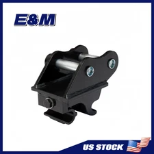 25mm Pin Excavator Quick Coupler Hitch for Mini Digger Attachment Heavy Duty