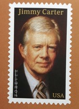 US Scott #6043, 2025 Forever, Jimmy Carter, Single Stamp MNH/OG 