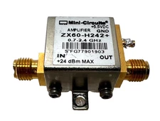 Mini-Circuits ZX60-H242+ Gain Block, 700 - 2400 MHz, 50Ω SMA