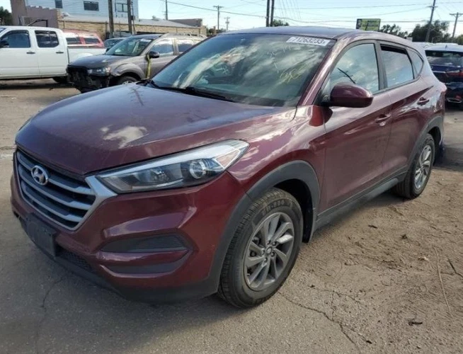 AC Heater Climate Temperature Control Manual OEM For 2016-2018 Hyundai Tucson - Изображение 4 из 4