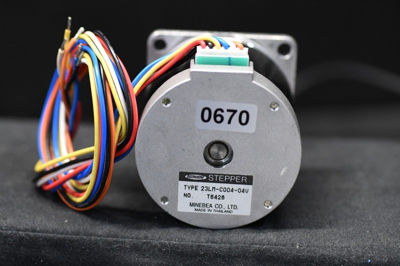 Minebea 23LM-C004-04V Astrosyn Stepper Motor