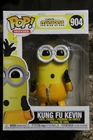 Funko Pop! Movies #904 Minions Rise of Gru Kung Fu Kevin