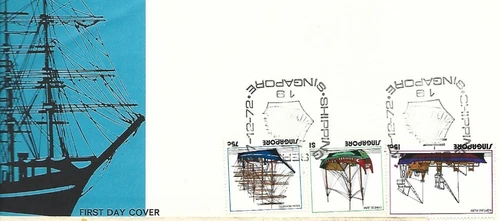 SINGAPORE FDC 1972