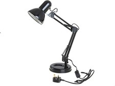 Image of Adjustable Table Lamp Desk Light Office Study Reading Light Spotlight Head Bulb