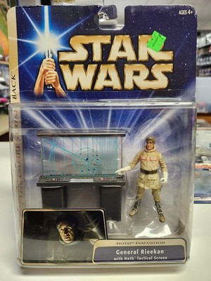 Star Wars The Empire Strikes Back Hoth Evacuation General Rieekan With Screen