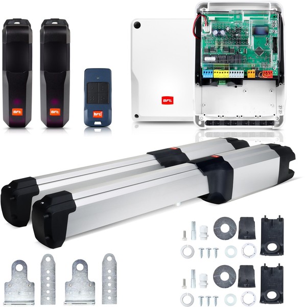 Bft Phobos Bt B40 Kit – 24V Drehtorantrieb FüR 2-Flg. Tore Bis 4 M/700 Kg-image