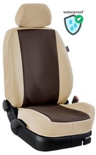 BMW X1 F48 Maß Sitzbezüge Sitzbezug Schonbezug Komplettset: Kunstleder/braun/b