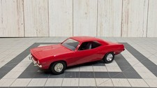 Amt 1974 Plymouth Cuda Rallye - 125th Scale - Promo - Red