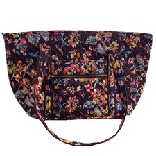 Vera Bradley Iconic Ultimate Baby Diaper Bag Indiana Rose Tote Large Quilted Bag