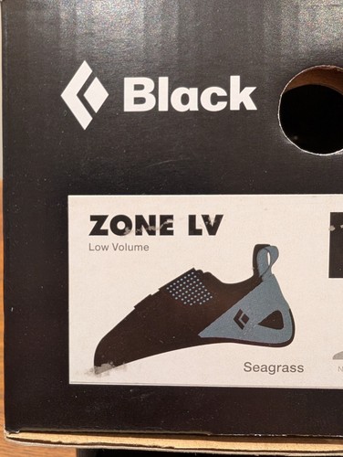 Zapatos de escalada Black Diamond Zone LV nuevos con etiquetas para hombre 8,5 euros 41,5 - Imagen 7 de 8
